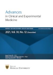 Advances in Clinical and Experimental Medicine, Vol. 30, 2021, nr 12