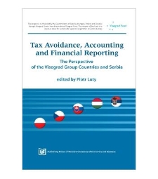 Tax Avoidance, Accounting and Financial Reporting. The Perspective of the Visegrad Group Countries and Serbia