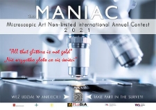 3rd Microscopic Art Non-Limited International Annual Contest MANIAC 2021 - wystawa pokonkursowa