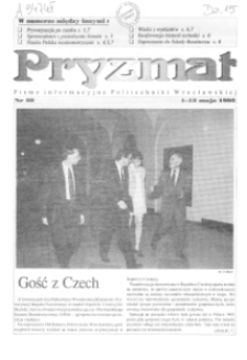 Pryzmat : Pismo Informacyjne Politechniki Wrocławskiej. 1-15 maja 1995, nr 50