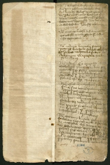 Akta sądu ławniczego w Krościenku z lat 1408-1462