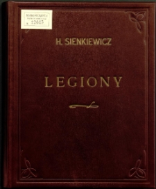 Henryk Sienkiewicz: Legiony. Fragmenty