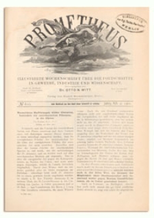 Prometheus : Illustrirte Wochenschrift über die Fortschritte in Gewerbe, Industrie und Wissenschaft. 12. Jahrgang, 1901, Nr 610