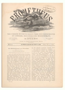 Prometheus : Illustrirte Wochenschrift über die Fortschritte in Gewerbe, Industrie und Wissenschaft. 12. Jahrgang, 1901, Nr 612