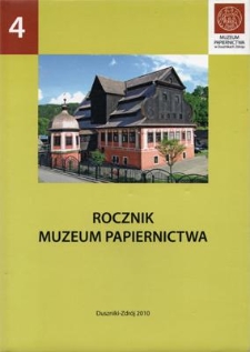 Kołtryny i tapety - zarys historii obić papierowych w Europie Zachodniej i Polsce