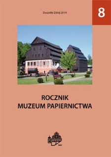 Źródła archiwalne do historii miasta Duszniki-Zdrój do 1945 roku w zasobie Archiwum Państwowego we Wrocławiu Oddział w Kamieńcu Ząbkowickim