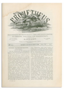Prometheus : Illustrirte Wochenschrift über die Fortschritte in Gewerbe, Industrie und Wissenschaft. 13. Jahrgang, 1901, Nr 630