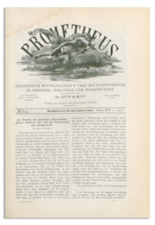 Prometheus : Illustrirte Wochenschrift &uuml;ber die Fortschritte in Gewerbe, Industrie und Wissenschaft. 13. Jahrgang, 1901, Nr 634