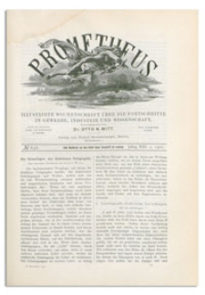 Prometheus : Illustrirte Wochenschrift über die Fortschritte in Gewerbe, Industrie und Wissenschaft. 13. Jahrgang, 1901, Nr 636