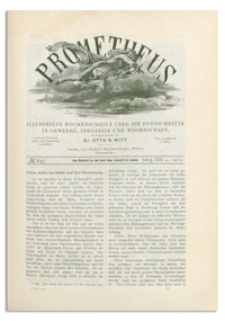 Prometheus : Illustrirte Wochenschrift &uuml;ber die Fortschritte in Gewerbe, Industrie und Wissenschaft. 13. Jahrgang, 1902, Nr 647