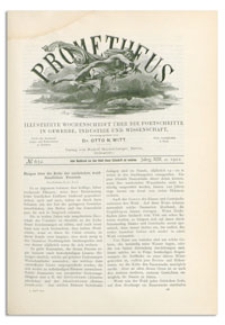 Prometheus : Illustrirte Wochenschrift &uuml;ber die Fortschritte in Gewerbe, Industrie und Wissenschaft. 13. Jahrgang, 1902, Nr 652