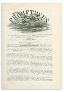 Prometheus : Illustrirte Wochenschrift über die Fortschritte in Gewerbe, Industrie und Wissenschaft. 13. Jahrgang, 1902, Nr 652
