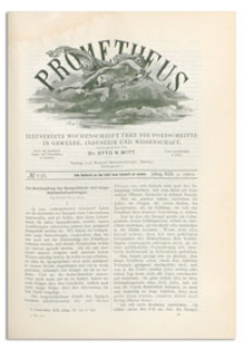 Prometheus : Illustrirte Wochenschrift über die Fortschritte in Gewerbe, Industrie und Wissenschaft. 13. Jahrgang, 1902, Nr 656