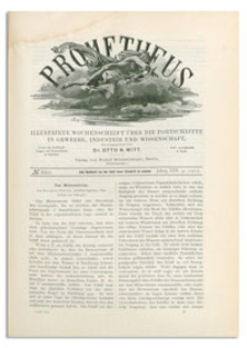 Prometheus : Illustrirte Wochenschrift &uuml;ber die Fortschritte in Gewerbe, Industrie und Wissenschaft. 13. Jahrgang, 1902, Nr 660