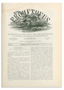 Prometheus : Illustrirte Wochenschrift über die Fortschritte in Gewerbe, Industrie und Wissenschaft. 13. Jahrgang, 1902, Nr 660