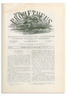 Prometheus : Illustrirte Wochenschrift über die Fortschritte in Gewerbe, Industrie und Wissenschaft. 13. Jahrgang, 1902, Nr 661