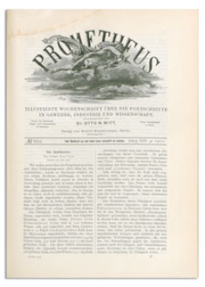 Prometheus : Illustrirte Wochenschrift &uuml;ber die Fortschritte in Gewerbe, Industrie und Wissenschaft. 13. Jahrgang, 1902, Nr 662