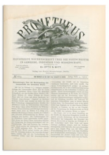 Prometheus : Illustrirte Wochenschrift &uuml;ber die Fortschritte in Gewerbe, Industrie und Wissenschaft. 13. Jahrgang, 1902, Nr 665