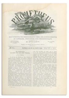 Prometheus : Illustrirte Wochenschrift &uuml;ber die Fortschritte in Gewerbe, Industrie und Wissenschaft. 13. Jahrgang, 1902, Nr 669
