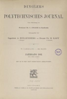 Dinglers Polytechnisches Journal, Jr. 73, Bd. 283, Heft 2