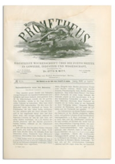 Prometheus : Illustrirte Wochenschrift &uuml;ber die Fortschritte in Gewerbe, Industrie und Wissenschaft. 13. Jahrgang, 1902, Nr 672