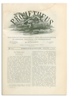 Prometheus : Illustrirte Wochenschrift über die Fortschritte in Gewerbe, Industrie und Wissenschaft. 13. Jahrgang, 1902, Nr 674