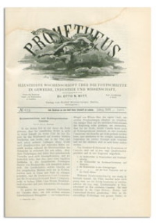 Prometheus : Illustrirte Wochenschrift über die Fortschritte in Gewerbe, Industrie und Wissenschaft. 13. Jahrgang, 1902, Nr 675