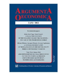 Contens [Argumenta Oeconomica, 2022, Nr 2 (49)]