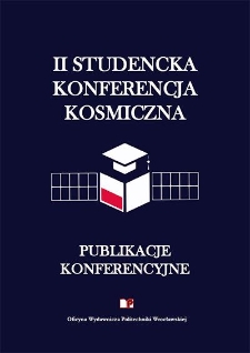II Studencka Konferencja Kosmiczna : publikacje konferencyjne