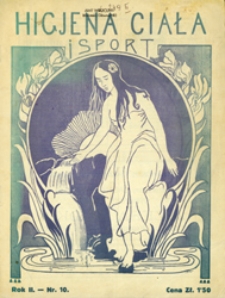 Higjena Ciała i Sport 1926. R. 2 nr 10