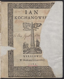 Ian Kochanowski