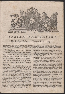 Gazeta Warszawska. R.1786 Nr 51