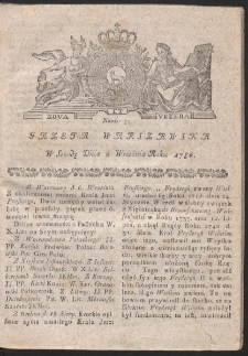 Gazeta Warszawska. R.1786 Nr 71