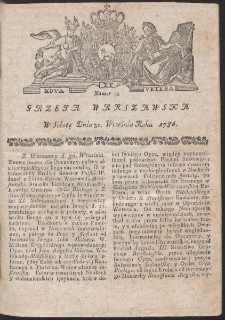 Gazeta Warszawska. R.1786 Nr 78