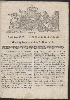 Gazeta Warszawska. R.1786 Nr 94