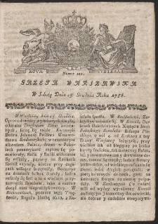 Gazeta Warszawska. R.1786 Nr 102