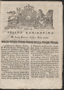 Gazeta Warszawska. R.1786 Nr 103