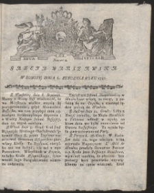 Gazeta Warszawska. R.1787 Nr 2