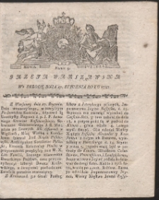 Gazeta Warszawska. R.1787 Nr 5
