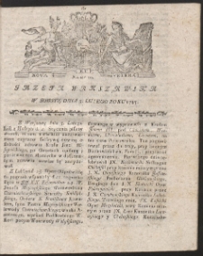 Gazeta Warszawska. R.1787 Nr 10