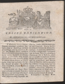 Gazeta Warszawska. R.1787 Nr 11