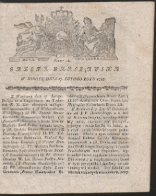 Gazeta Warszawska. R.1787 Nr 14