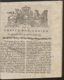 Gazeta Warszawska. R.1787 Nr 20