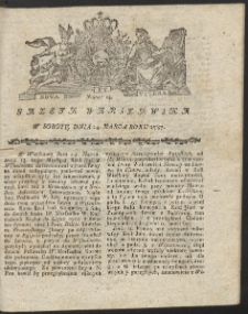 Gazeta Warszawska. R.1787 Nr 24