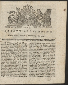 Gazeta Warszawska. R.1787 Nr 25