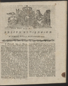 Gazeta Warszawska. R.1787 Nr 26