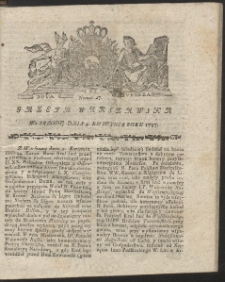 Gazeta Warszawska. R.1787 Nr 27