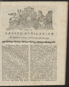 Gazeta Warszawska. R.1787 Nr 28