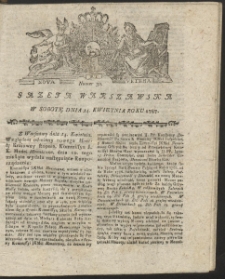 Gazeta Warszawska. R.1787 Nr 30