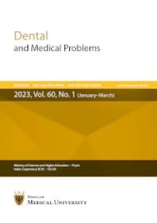 Dental and Medical Problems, 2023, Vol. 60, nr 1
